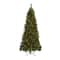 7.5ft. Pre-Lit Norway Mixed Pine Artificial Christmas Tree, Clear LED Lights